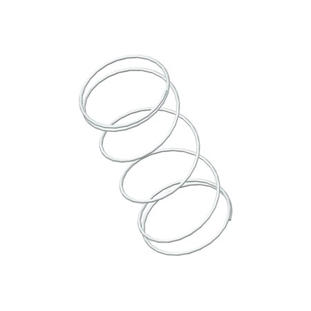 Approved Vendor Compression Spring, O= .562, L= 1.25, W= .020 G309973392